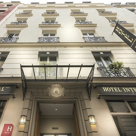 Hotel International Paris Exterior foto