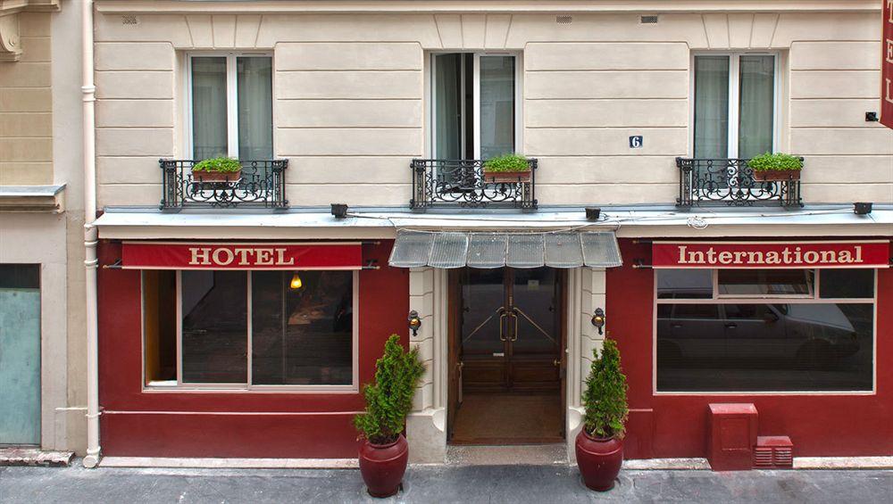 Hotel International Paris Exterior foto