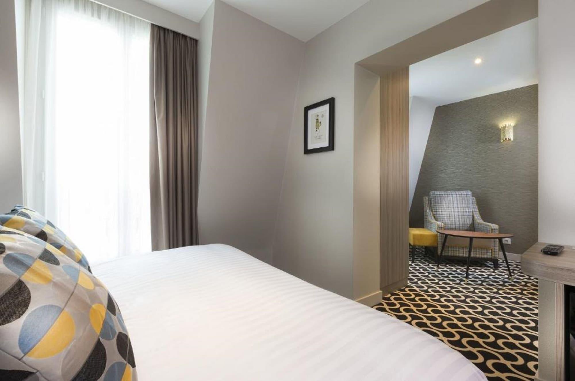 Hotel International Paris Exterior foto