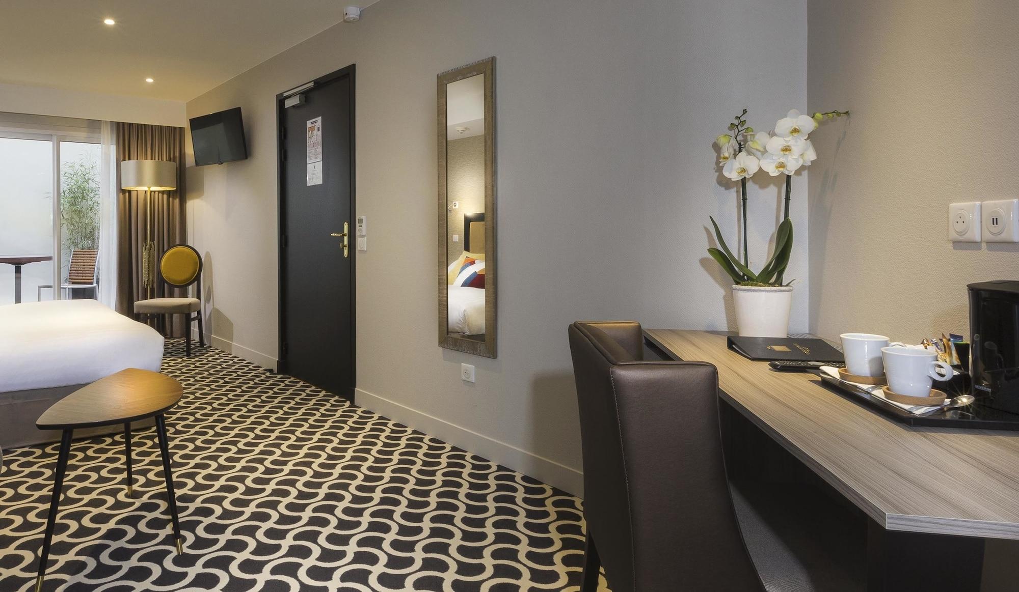 Hotel International Paris Exterior foto