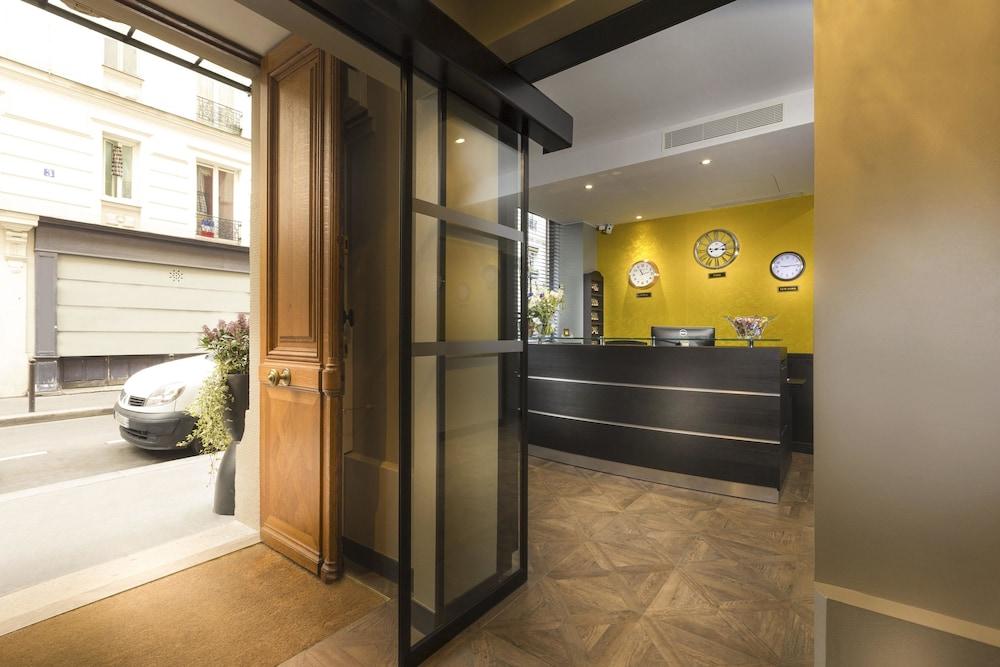 Hotel International Paris Exterior foto
