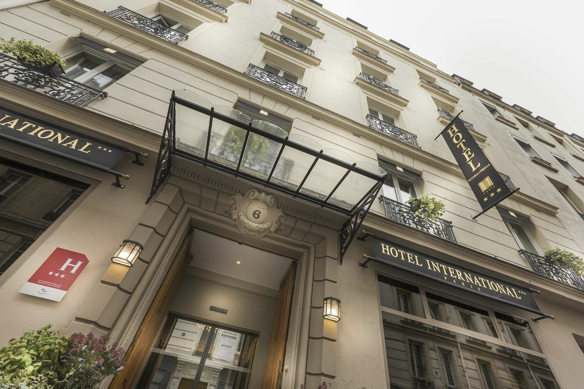 Hotel International Paris Exterior foto