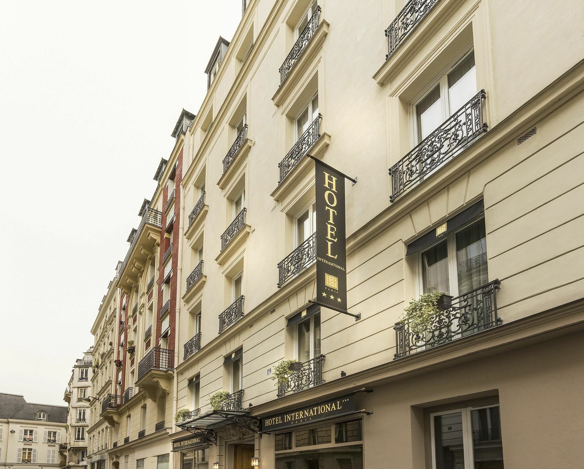 Hotel International Paris Exterior foto