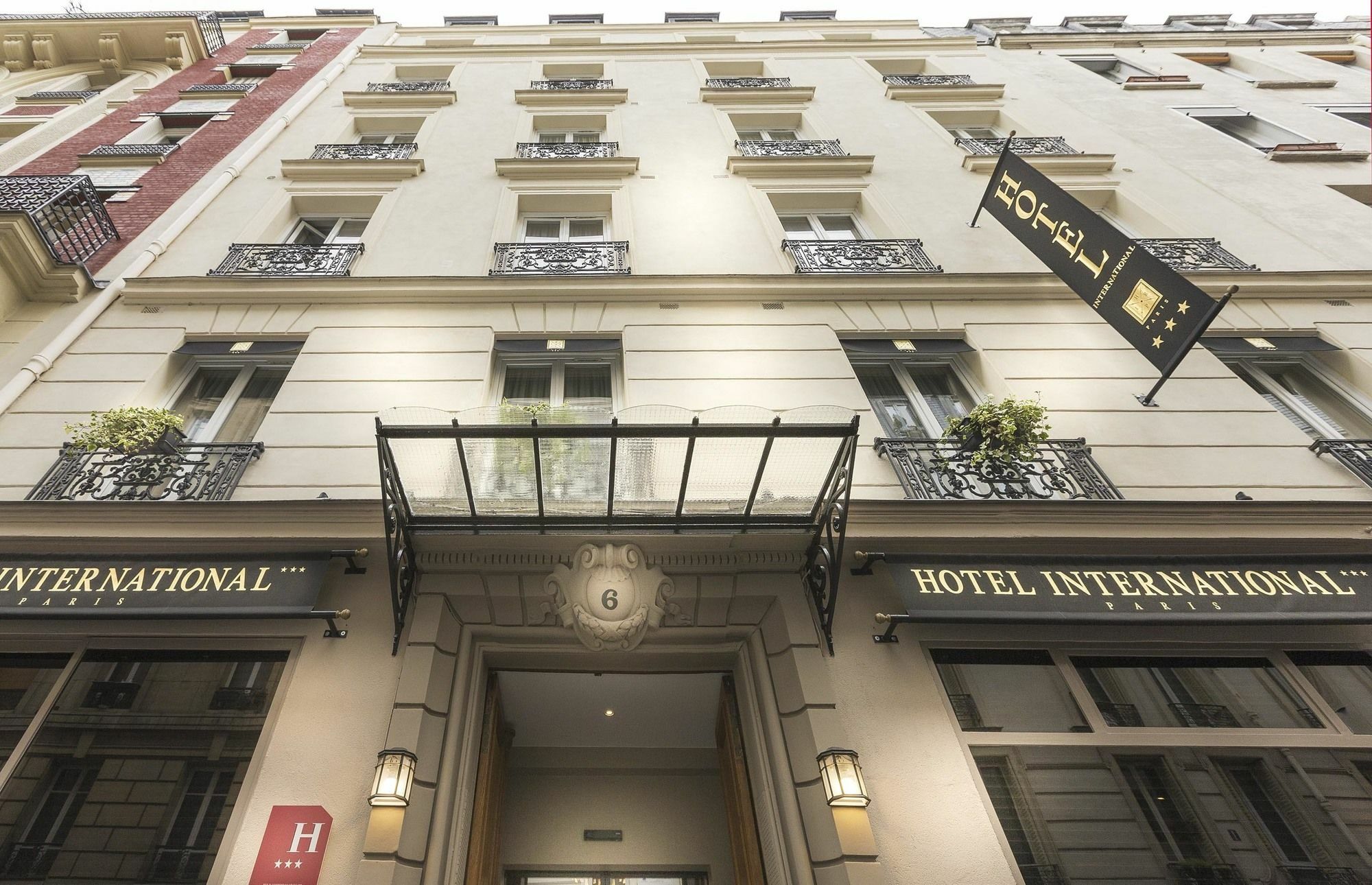 Hotel International Paris Exterior foto