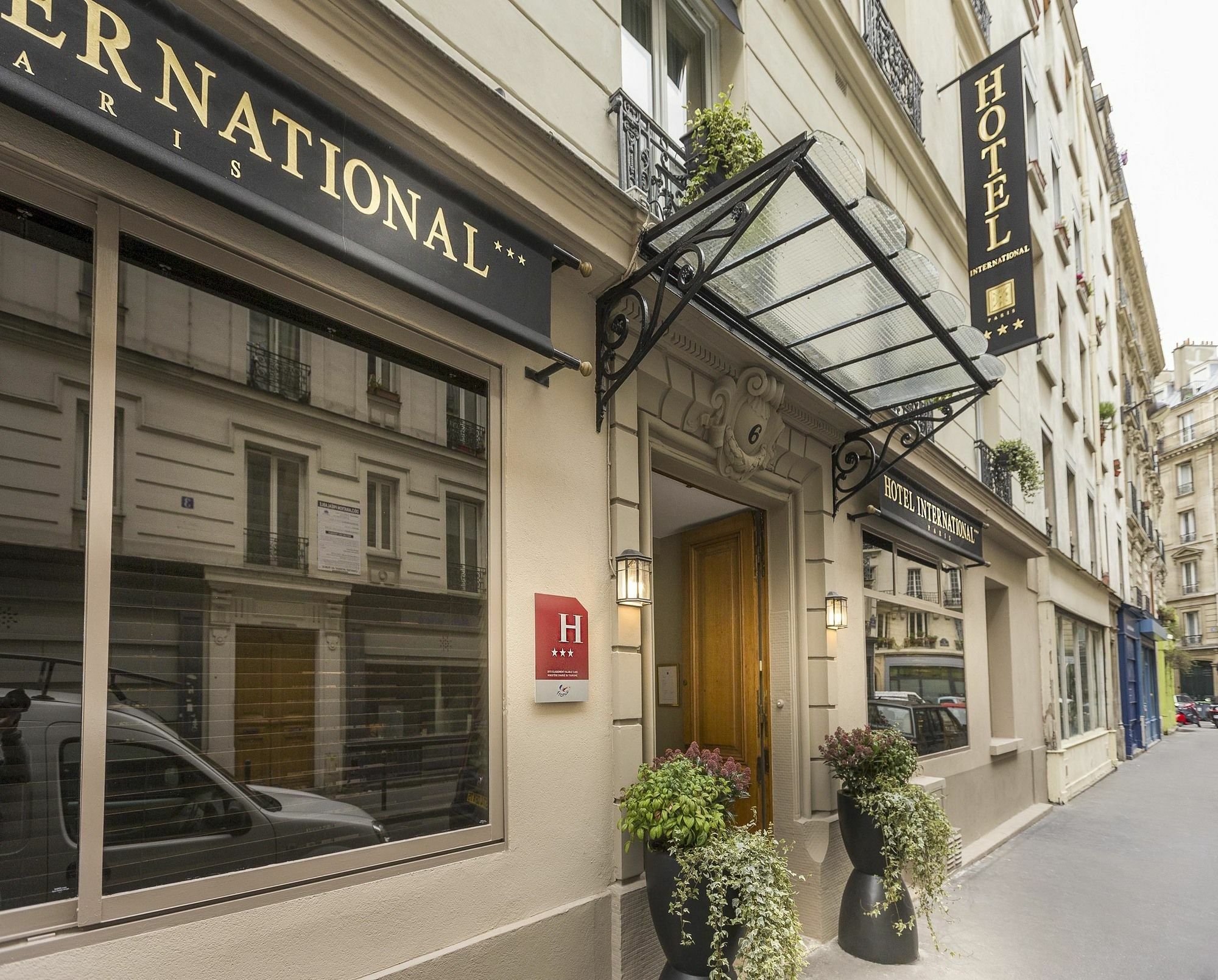 Hotel International Paris Exterior foto
