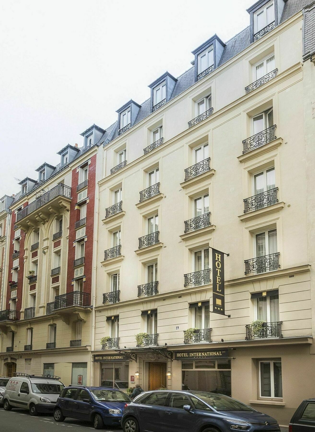 Hotel International Paris Exterior foto