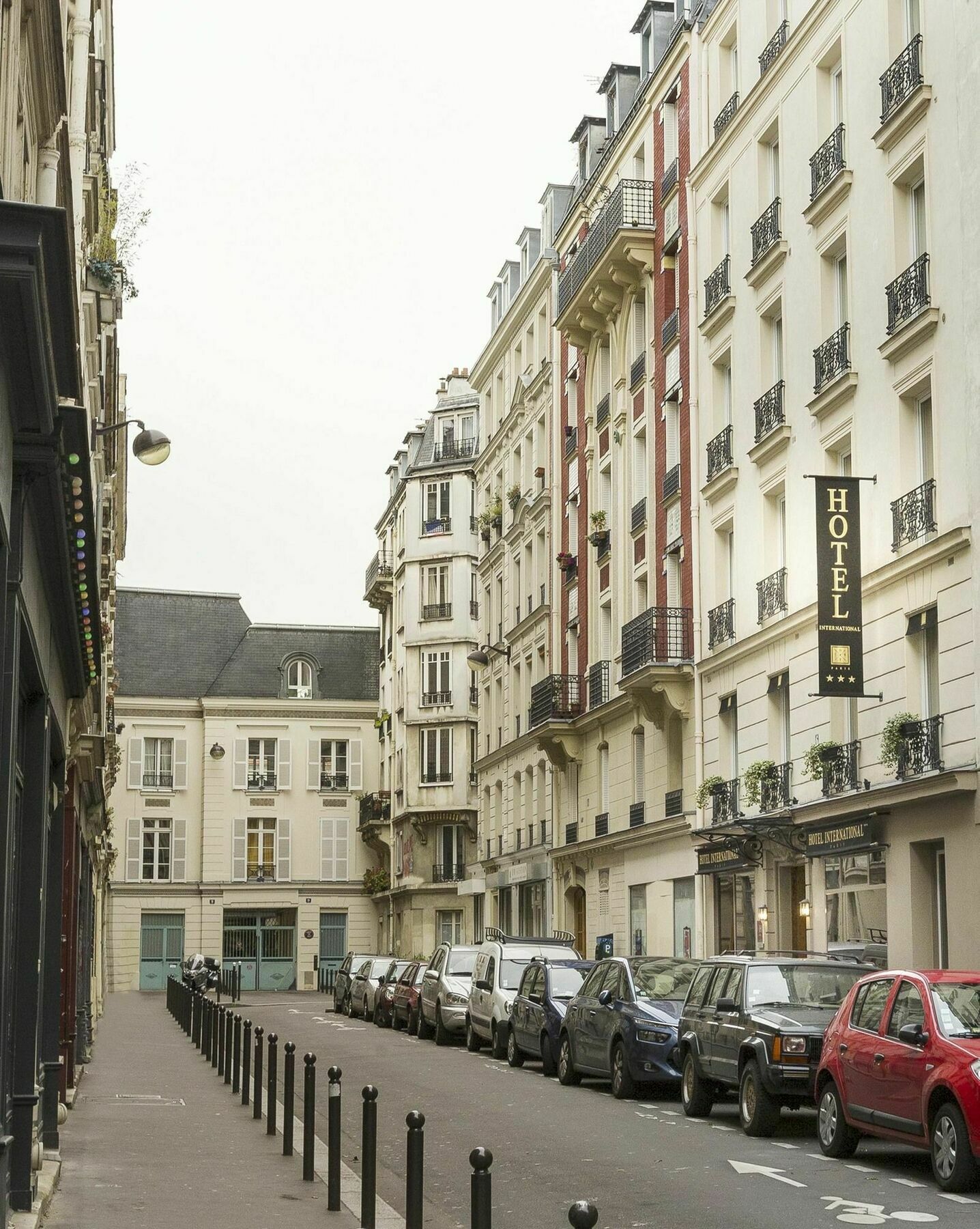Hotel International Paris Exterior foto
